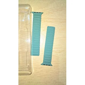 Magnetic Silicone Smartwatch strap for 42/44/45/47