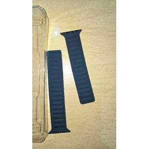 Magnetic Silicone Smartwatch strap for 42/44/45/47