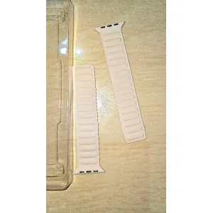 Magnetic Silicone Smartwatch strap for 42/44/45/47