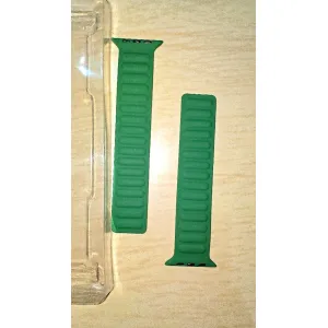 Magnetic Silicone Smartwatch strap for 42/44/45/47
