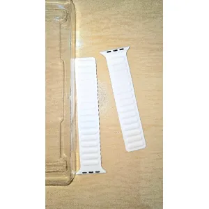 Magnetic Silicone Smartwatch strap for 42/44/45/47