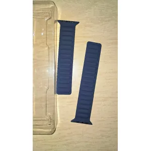Magnetic Silicone Smartwatch strap for 42/44/45/47