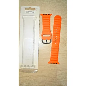 Ocean Silicone smartwatch strap for 42/44/45/47