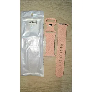 Designer silicone Smartwatch strap for 42/44/45/47