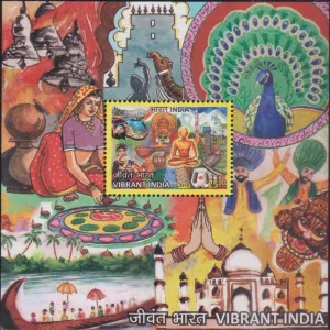 Vibrant India | Miniature Sheet