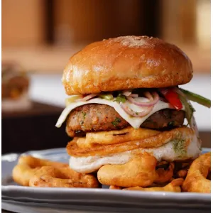 Aloo Tikki Burger