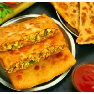 Mughlai Paratha (Full Plate)