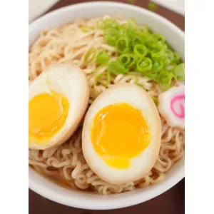 Egg Ramen (With Chopsticks).