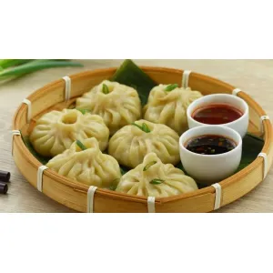 Chicken  Momos (Full plate)