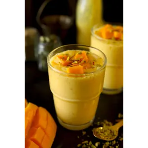 Mango x Kaju Lassi