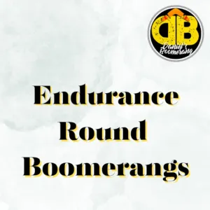 Endurance Round Boomerangs