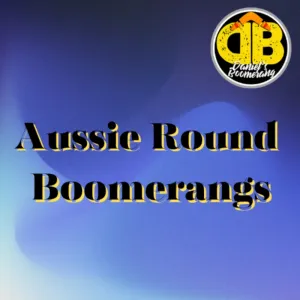 Aussie Round Boomerangs