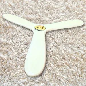 Classic Three Blader Wooden Boomerang