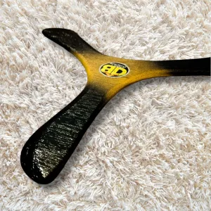 Wooden Three Blader Boomerang