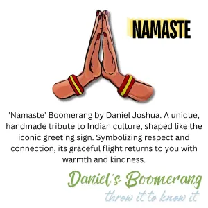 Namaste Boomerang