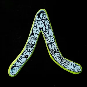 Jade Hook Boomerang