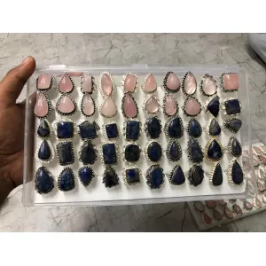AGATE RINGS