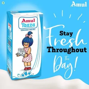 AMUL TAAZA MILK 500 ML