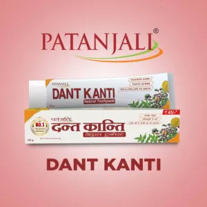 PATANJALI DANT KANTI 100G