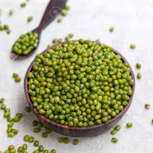 HARI MOONGI DAAL 1KG
