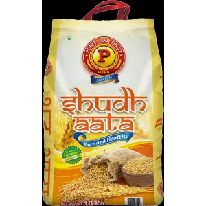 P MARK SHUDH ATTA 10KG