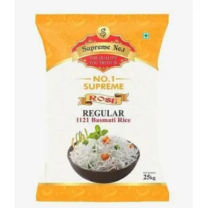 NO.1 SUPREME 1121 REGULAR BASMATI RICE 10kg