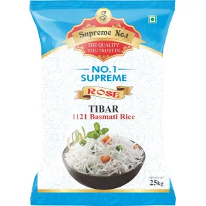 No.1 SUPREME 1121 BASMATI RICE TIBAR 10KG