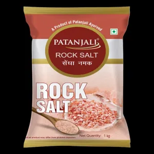 PATANJALI ROCK SALT 1KG