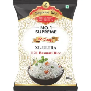 NO.1 SUPREME 1121 XL ULTRA BASMATI RICE 10KG 