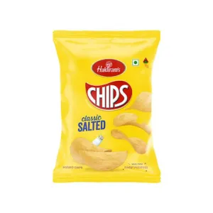 Salted chips 