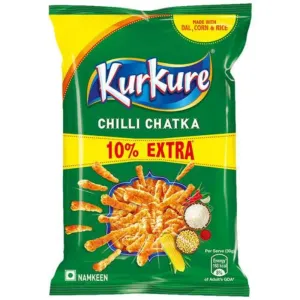 Kurkure chilli chatka