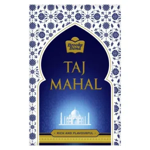 TAJ MAHAL TEA POUCH 100GM