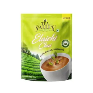 TEA VALLEY ELAICHI CHAI 250GM