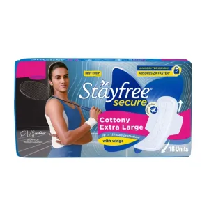 STAYFREE XL 6 PADS