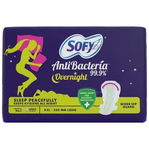 SOFY ANTIBACTERIAL OVER NIGHT 7N