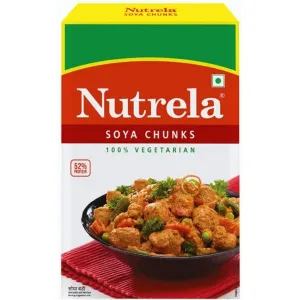 NUTRELA Soya Chunk