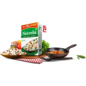 NUTRELA MINI SOYA CHUNKS 200gm