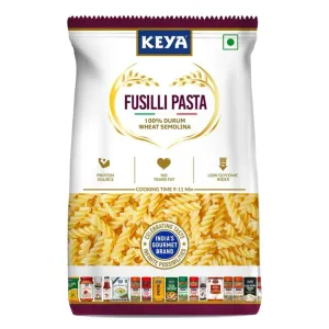 KEYA FUSILI PASTA 400GM