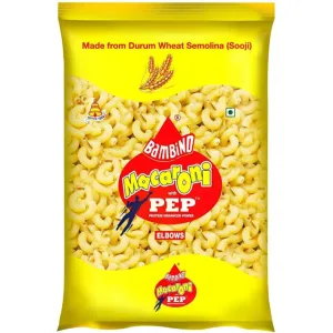 BOMBINO MACARONI 400GM