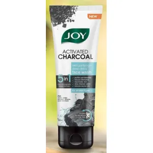 JOY CHARCOAL FACE WASH 100ML