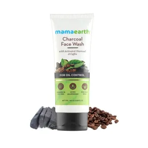 MAMAEARTH CHARCOAL FACE WASH 