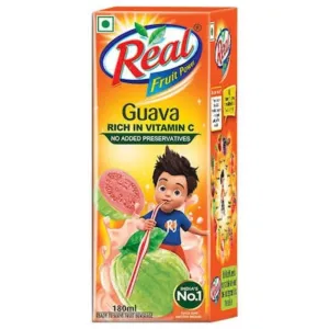 REAL GUAVA JUICE 200ML