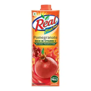 REAL POMEGRANATE JUICE 1L