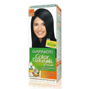 GARNIER HAIR COLOUR NATURAL BLACK NO.1