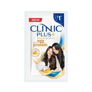 CLINIC PLUS EGG PROTEIN SHAMPOO PACK OF 25
