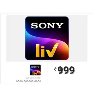 SONY LIV 1-YEAR
