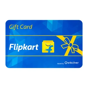 Flipkart e-giftcard