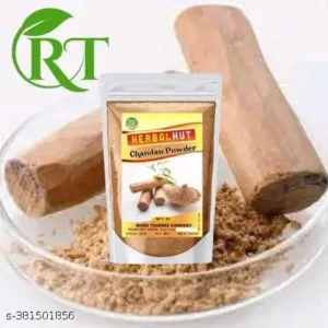 HerbalHut Chandan Powder Pure & Natural |sandalwood powder |Santalum Album |face pack for 