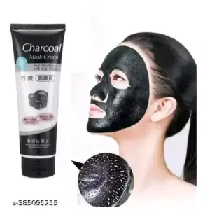 Charcoal Peel Of Mask Black Head Removal Cream And Face Razer