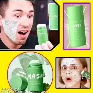 Green mask stick face mask pack 1